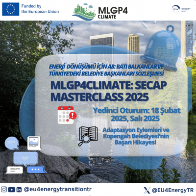 Multi-Level Governance Platform (MLGP4Climate): SECAP Masterclass 2025 – 7th Session: Adaptation Actions and Copenhagen Municipality's Success Story